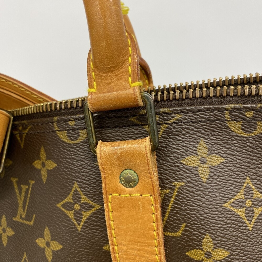 LOUIS VUITTON Brown Monogram Boston Bag - Picture 14 of 15